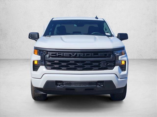 New 2026 Chevrolet Silverado 1500 Custom w/ Turbomax Blackout Package AWD/4WD image 6