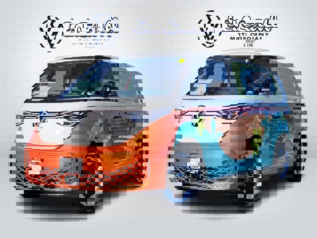 New 2025 Volkswagen ID. Buzz Pro S Plus image 2