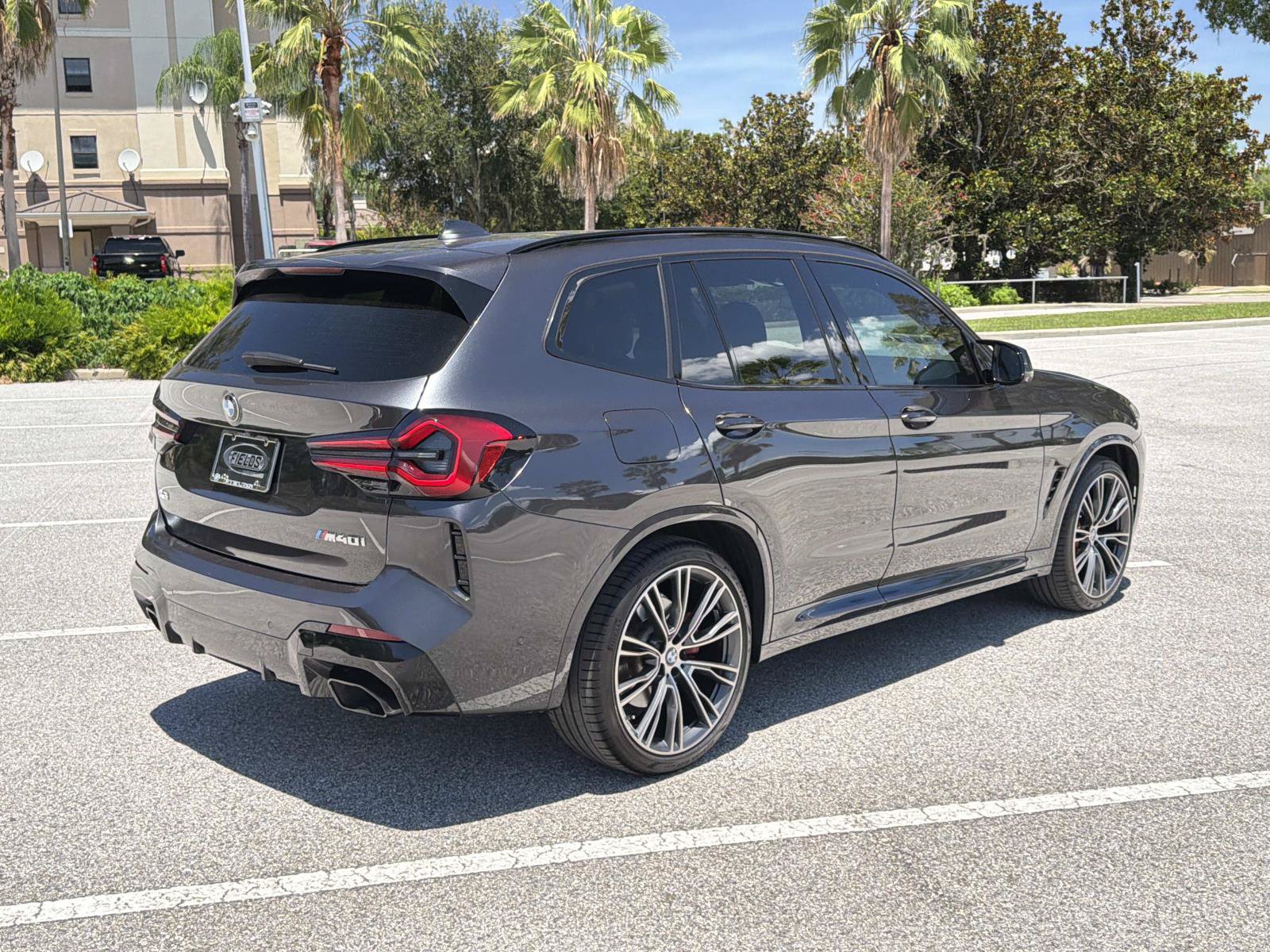 Certified 2023 BMW X3 M40i AWD/4WD image 4
