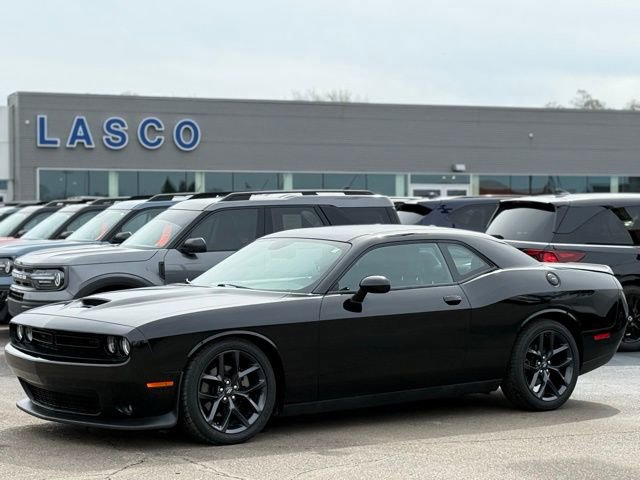 Used 2021 Dodge Challenger GT w/ Blacktop Package RWD image 1