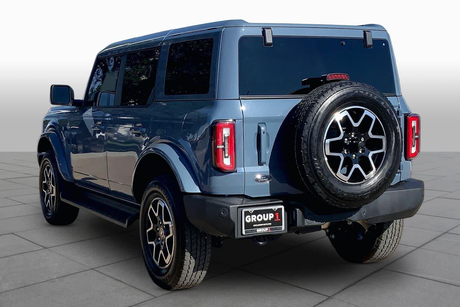 Certified 2025 Ford Bronco Outer Banks AWD/4WD image 12