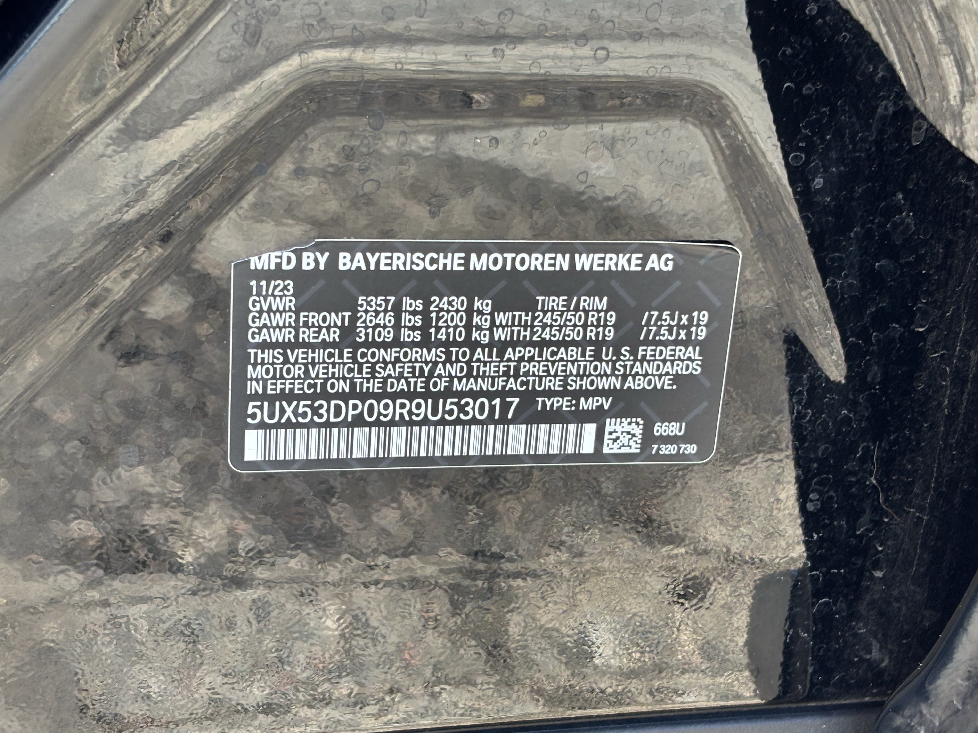 Used 2024 BMW X3 xDrive30i w/ Premium Package AWD/4WD image 31