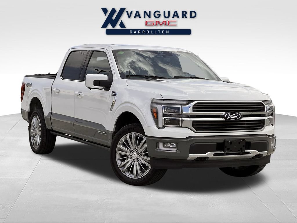 Used 2025 Ford F150 King Ranch AWD/4WD 360° Tour