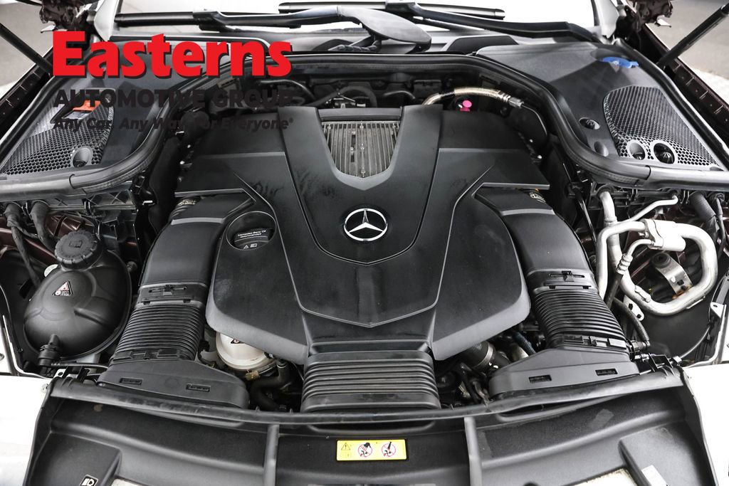 Used 2019 Mercedes-Benz E 450 4MATIC Coupe w/ AMG Line Package image 7