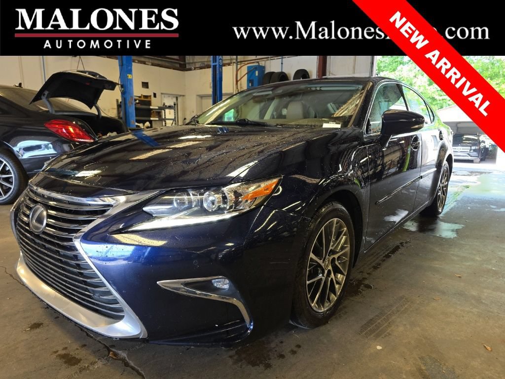Used 2018 Lexus ES 350 w/ Luxury Package w/Wood Trim FWD video 1