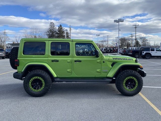 Used 2019 Jeep Wrangler Unlimited Sahara w/ Dual Top Group image 6