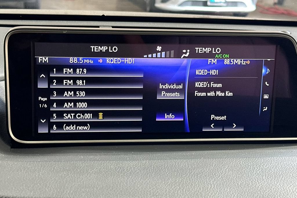 Used 2019 Lexus RX 350 AWD w/ Navigation Package image 24
