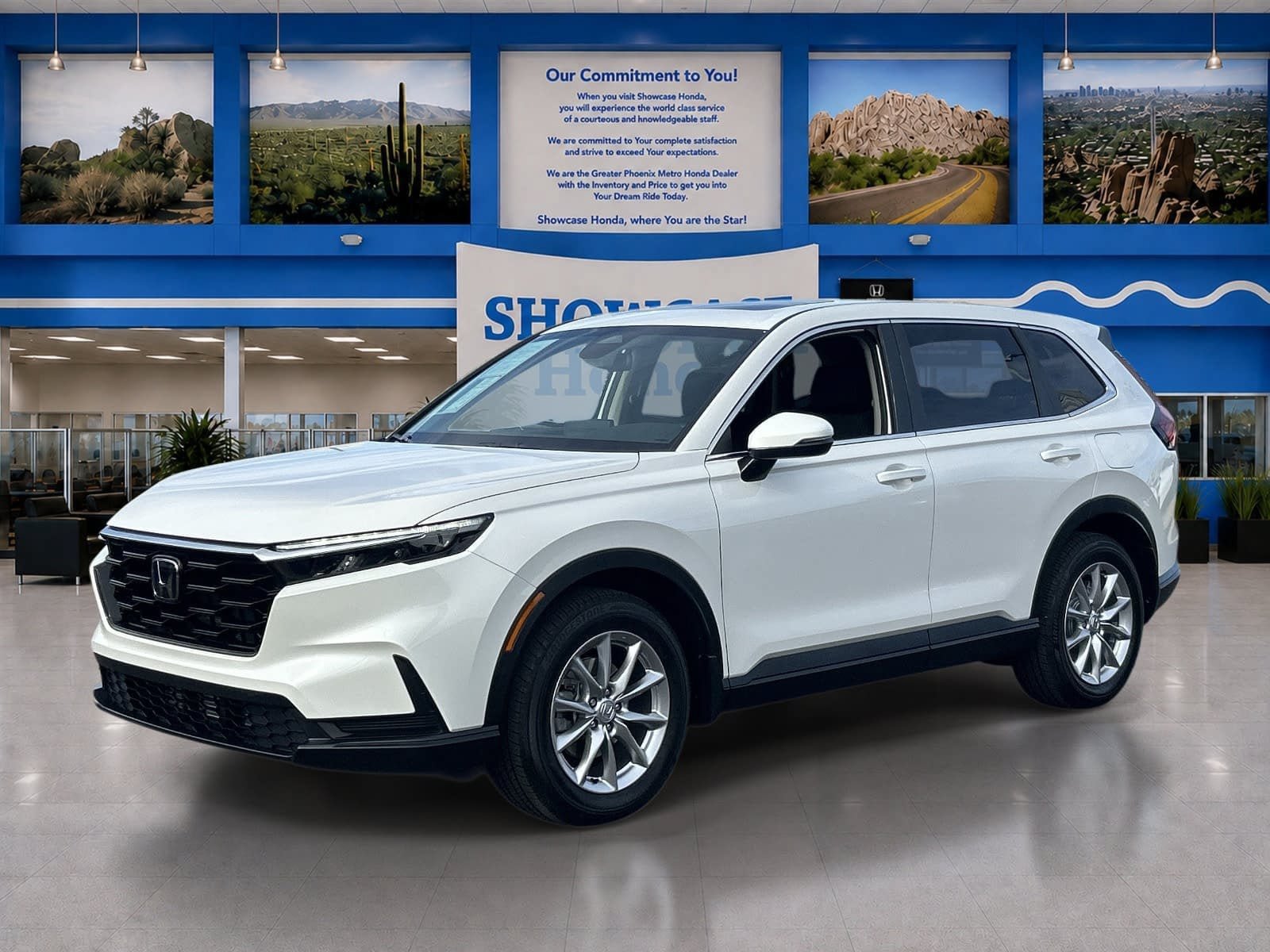 Certified 2026 Honda CR-V EX image 2
