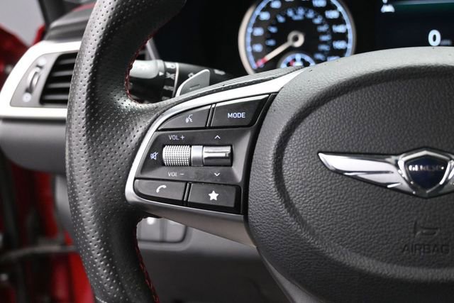 Used 2022 Genesis G70 3.3T w/ Sport Advanced Package RWD image 23