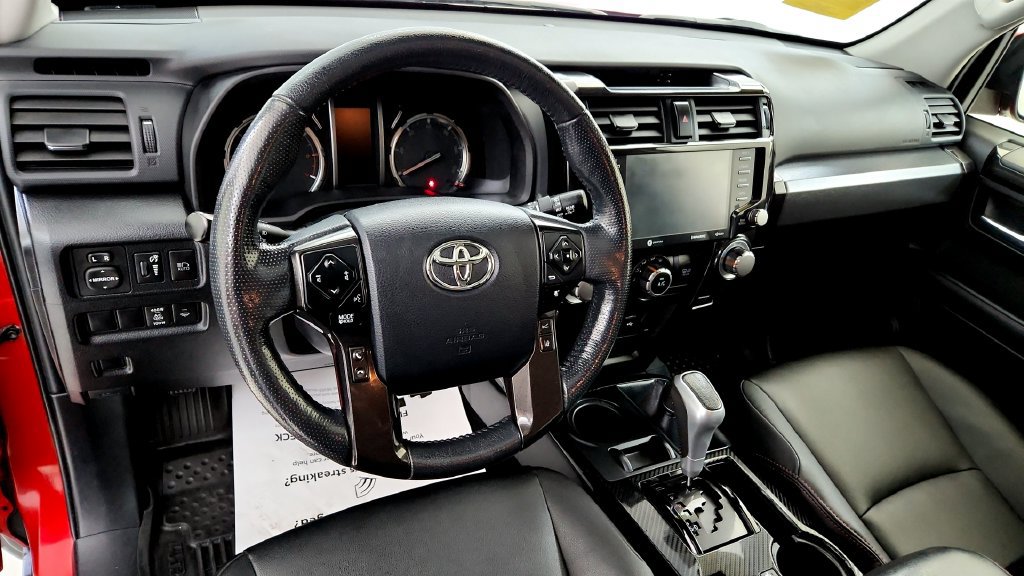 Certified 2024 Toyota 4Runner TRD Off-Road Premium w/ Moonroof Package AWD/4WD image 23
