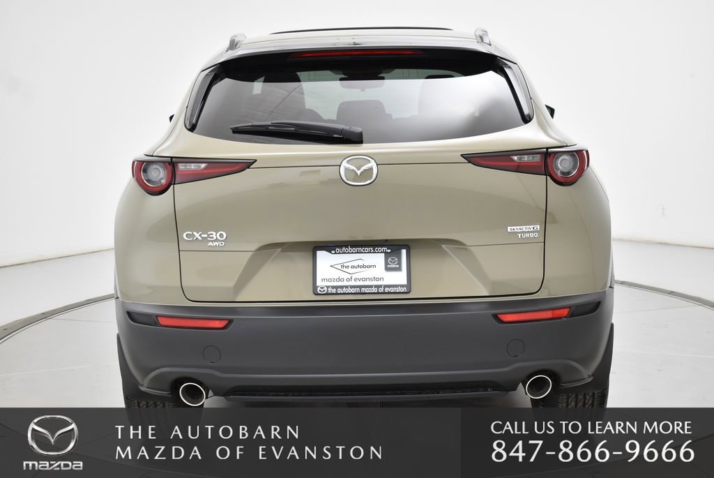 Certified 2025 MAZDA CX-30 Carbon image 17