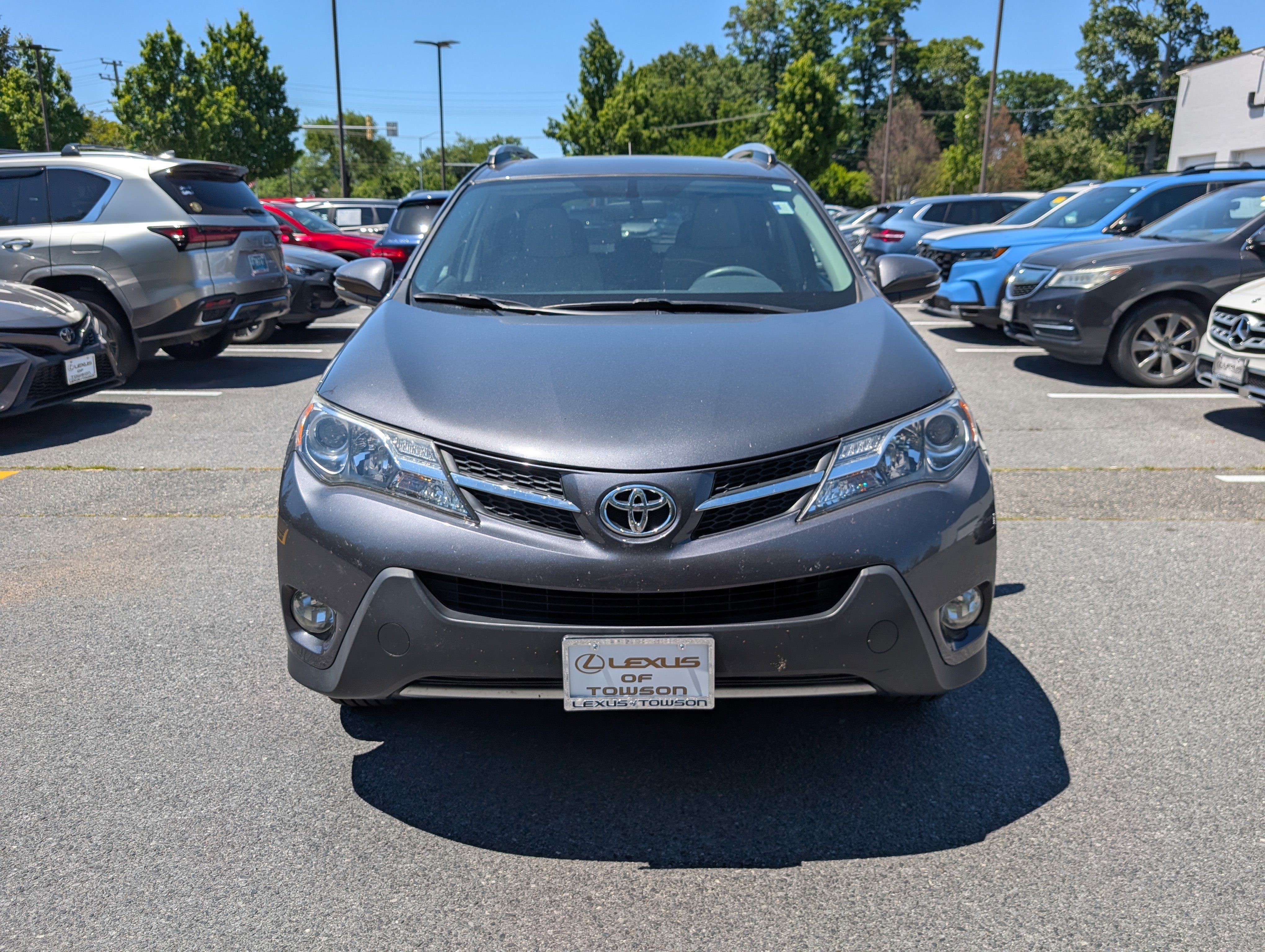 Used 2014 Toyota RAV4 XLE AWD/4WD image 8