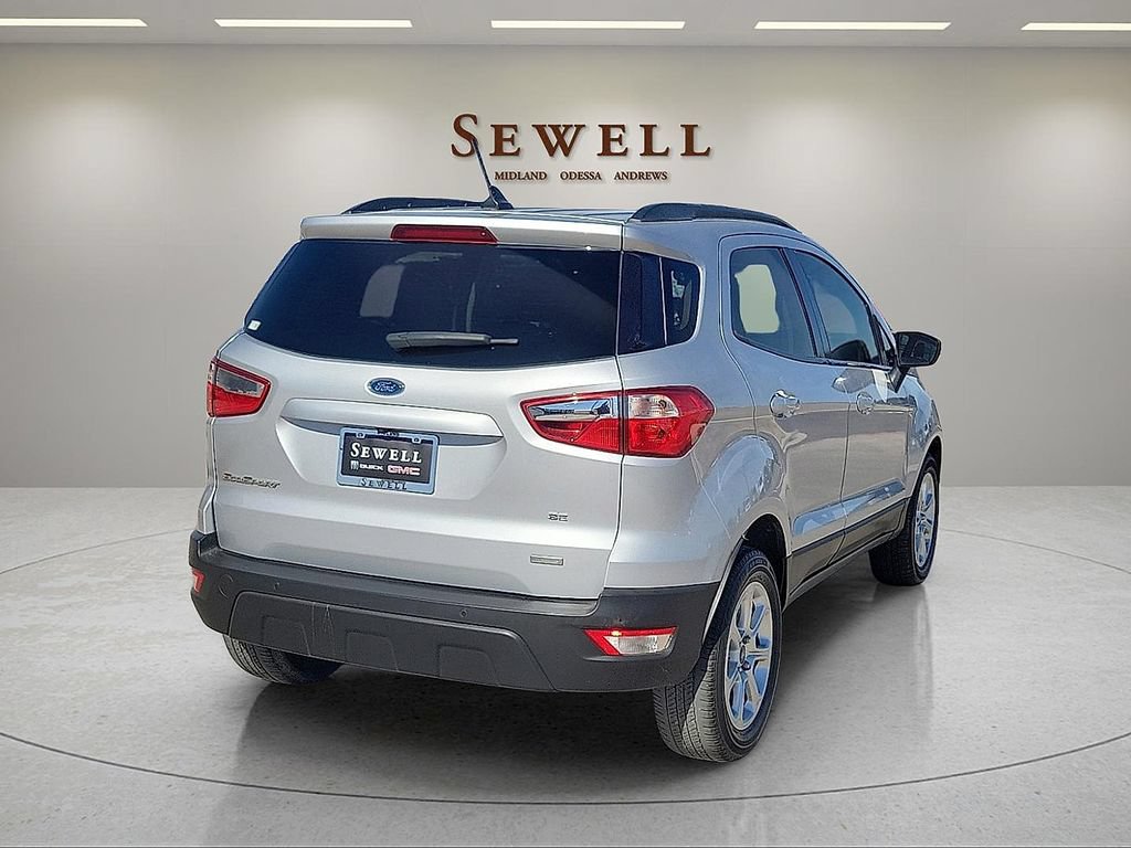 Used 2018 Ford EcoSport SE w/ SE Convenience Package FWD image 5