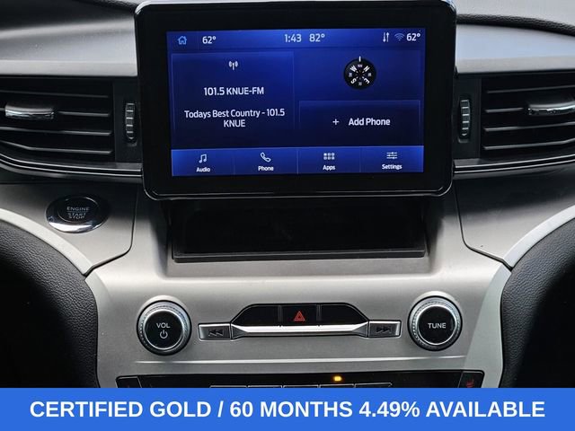 Certified 2022 Ford Explorer XLT RWD image 19