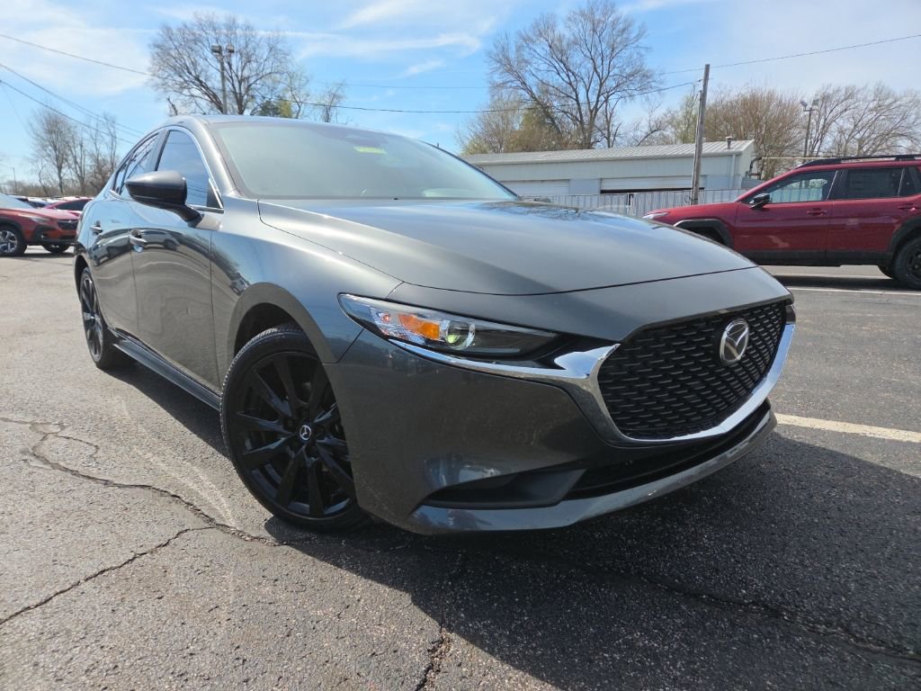 Used 2025 MAZDA MAZDA3 s image 1