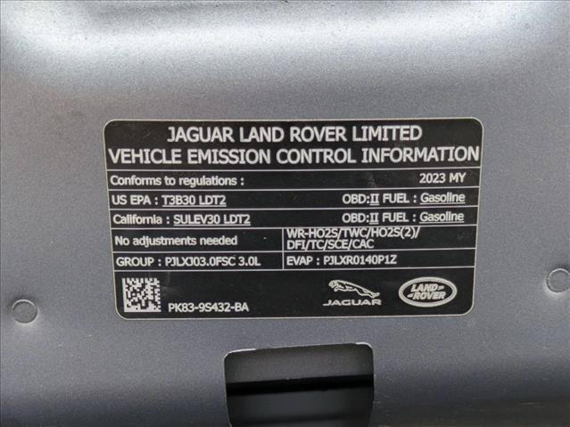 Certified 2023 Land Rover Range Rover Velar R-Dynamic S AWD/4WD image 25