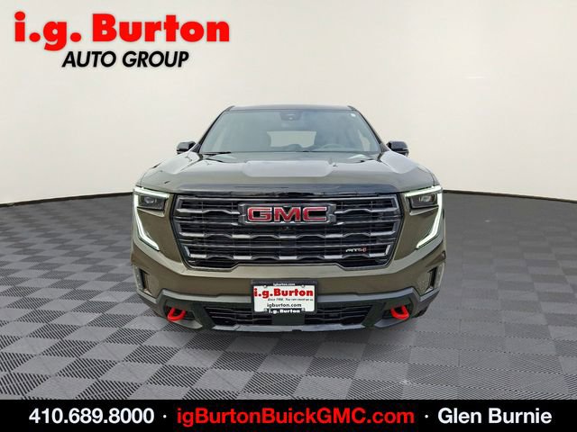 Certified 2024 GMC Acadia AT4 w/ Luxury Package image 2