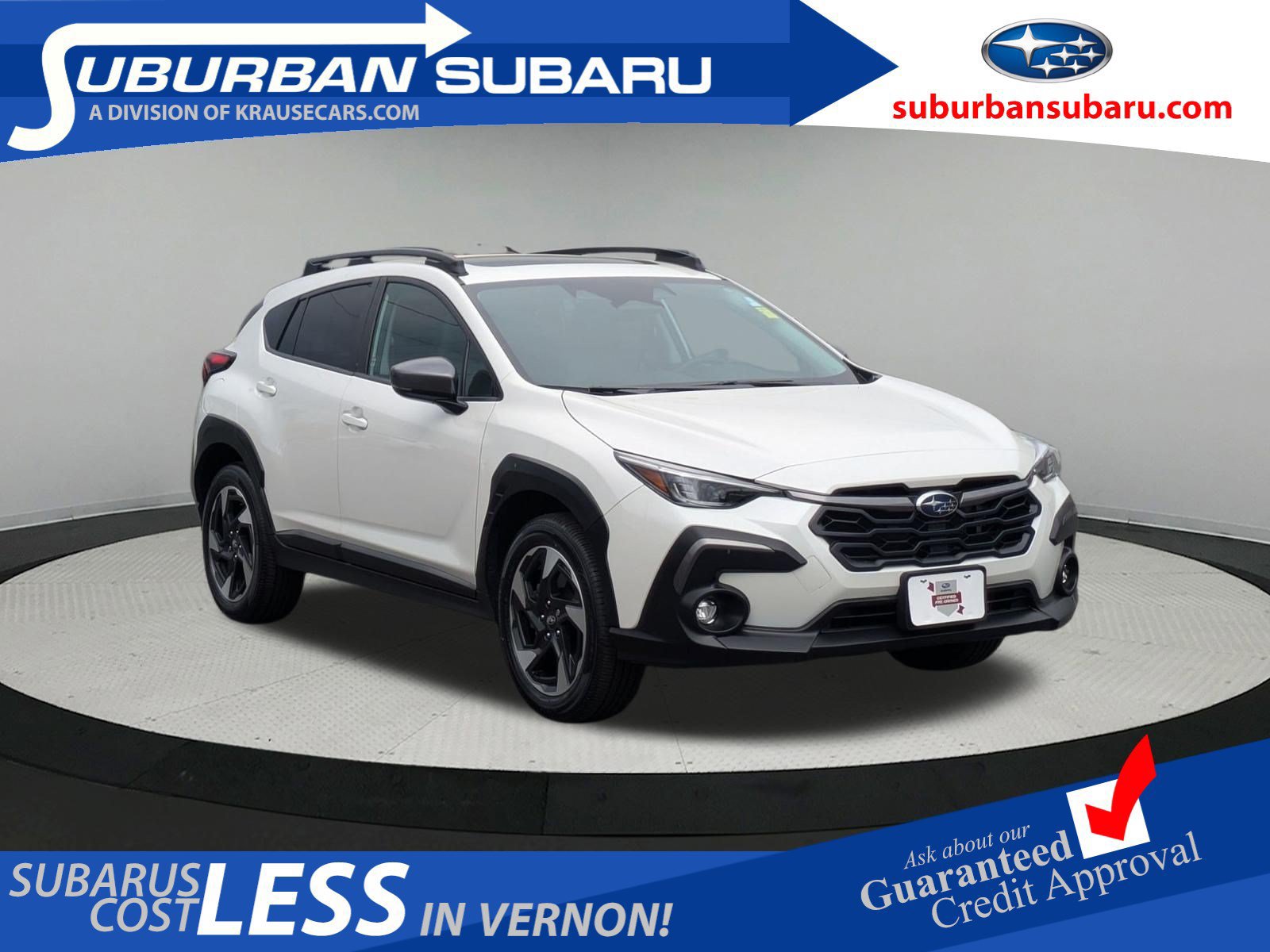 Certified 2024 Subaru Crosstrek 2.5i Limited