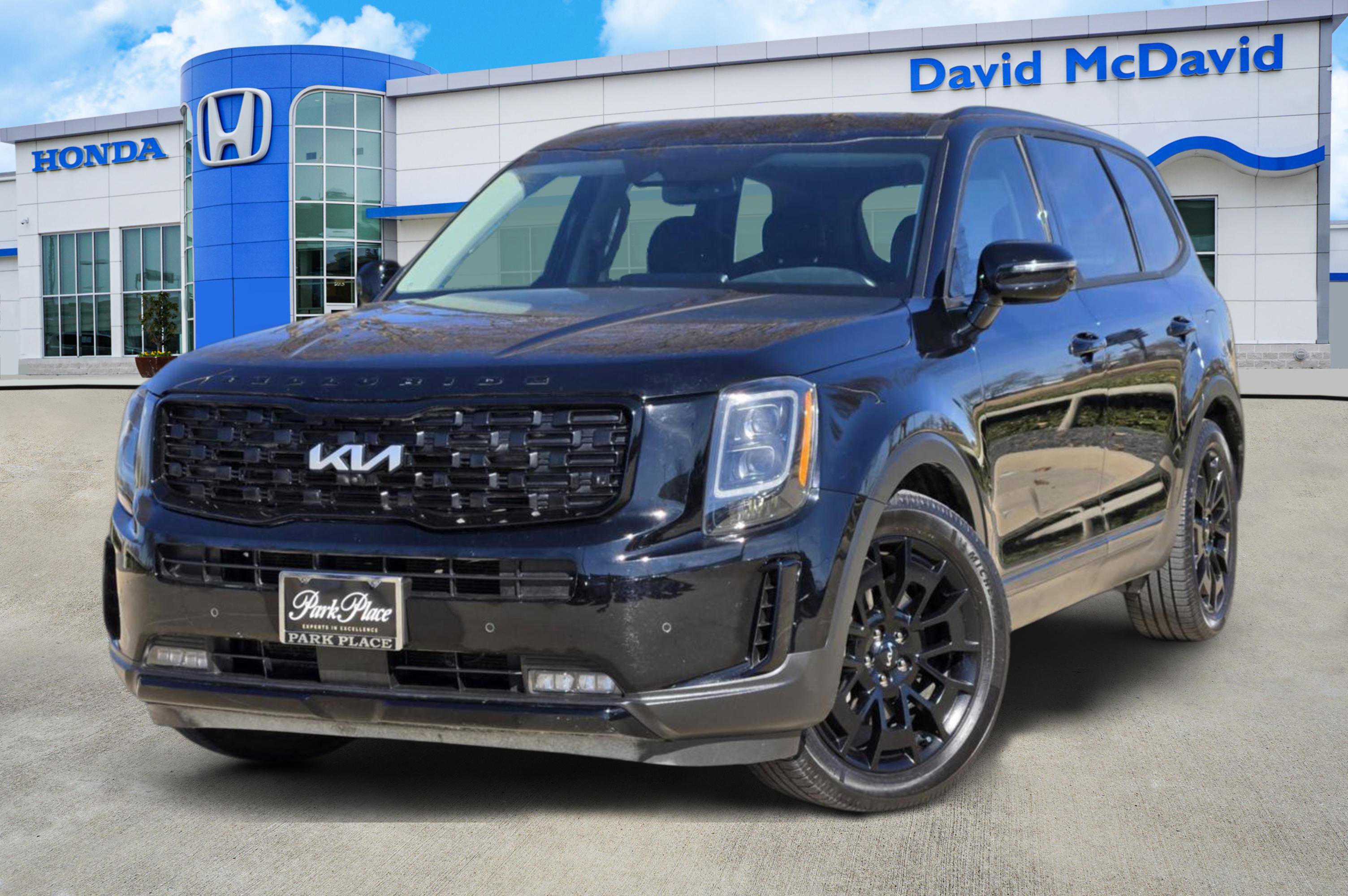 Used 2022 Kia Telluride SX w/ Nightfall Edition Package image 1