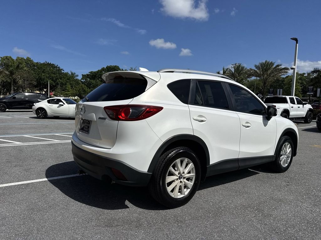 Used 2013 MAZDA CX-5 Touring w/ Touring Tech Pkg FWD image 24
