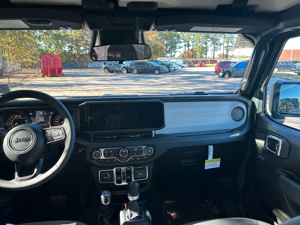 New 2026 Jeep Wrangler Sport S image 23