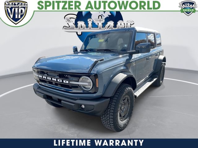 New 2025 Ford Bronco Outer Banks w/ Sasquatch Package
