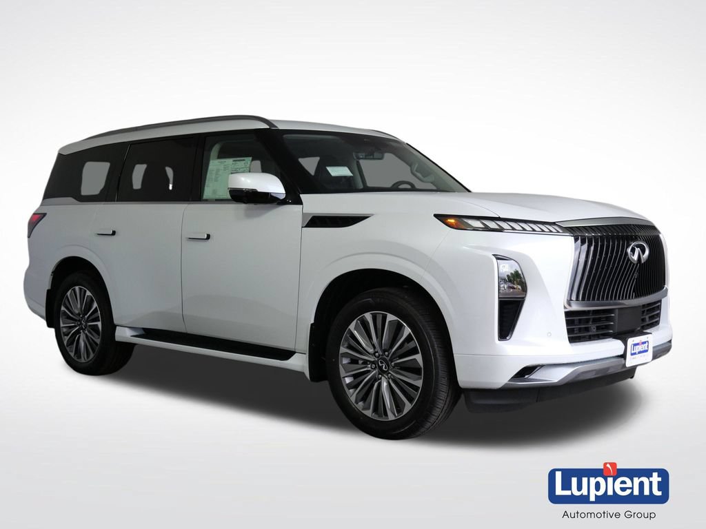 New 2026 INFINITI QX80 Luxe w/ Cargo Package