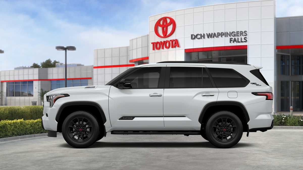 New 2026 Toyota Sequoia Platinum AWD/4WD image 14