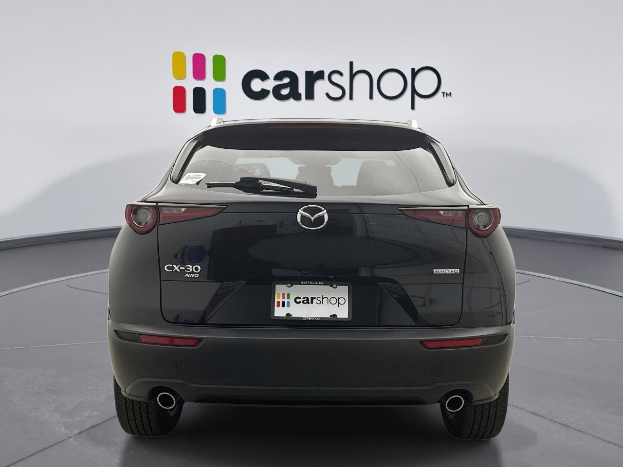 Used 2023 MAZDA CX-30 AWD 2.5 S w/ Preferred Package image 4