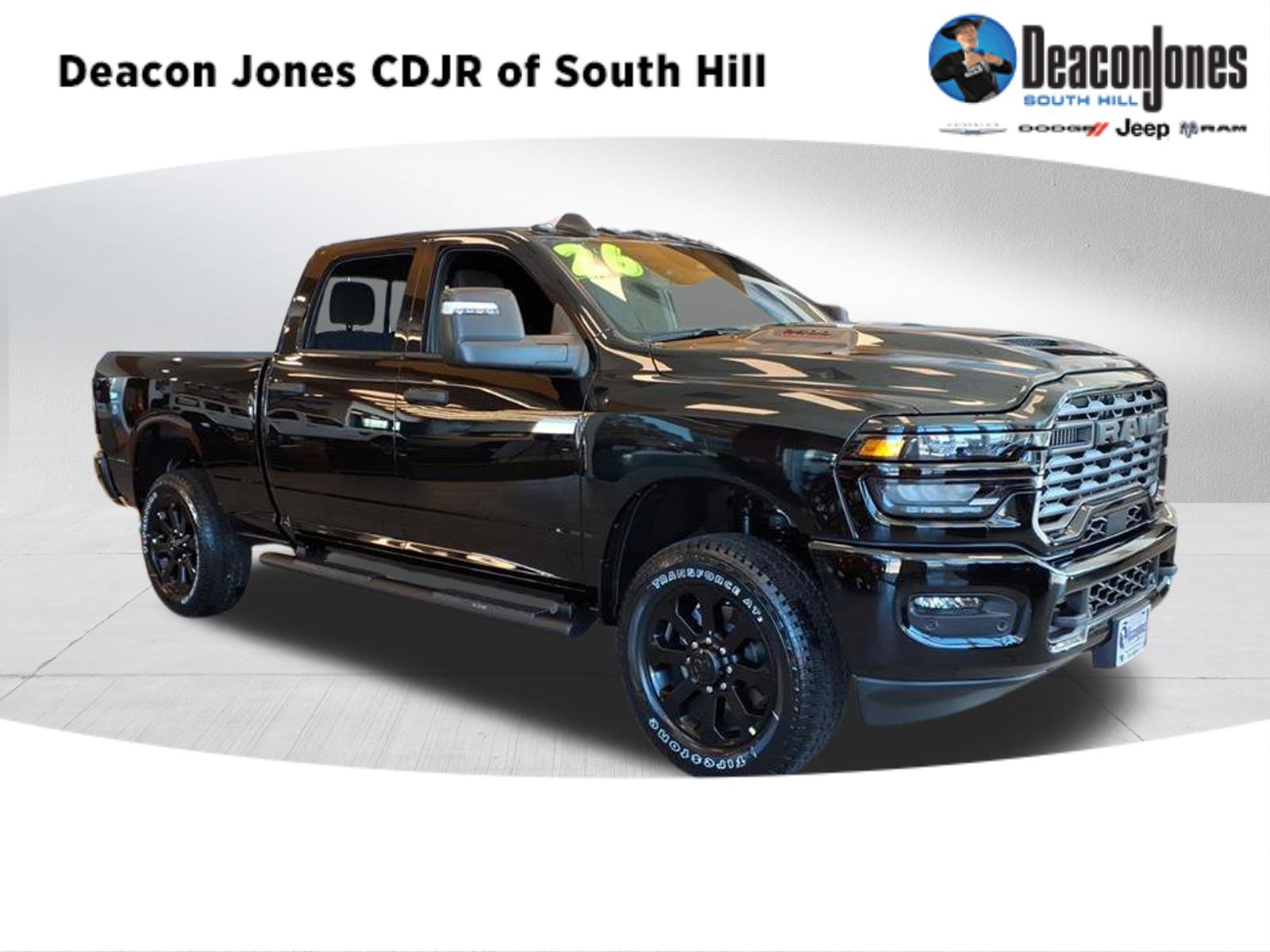 New 2026 RAM 2500 Tradesman