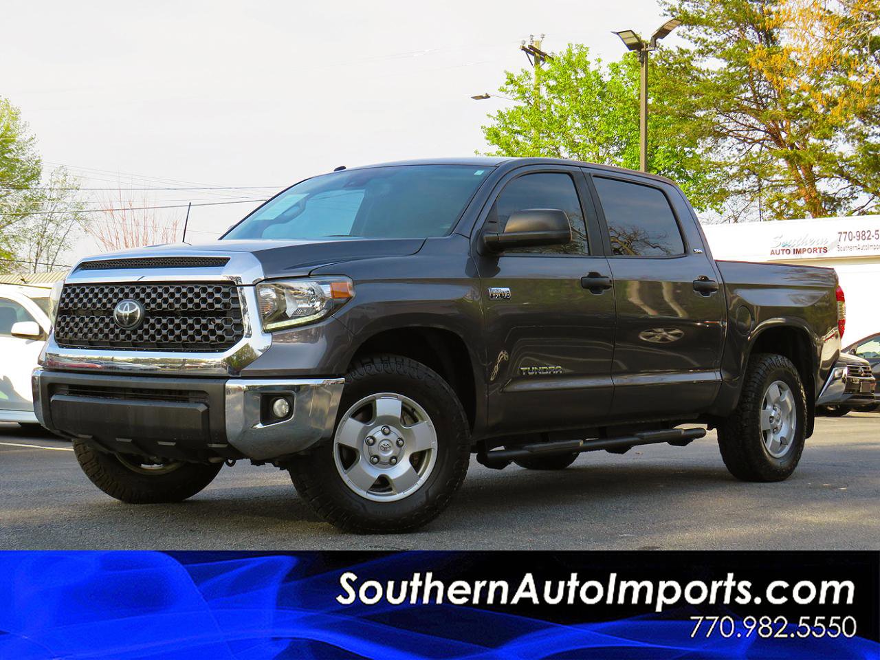 Used 2019 Toyota Tundra SR5 image 1
