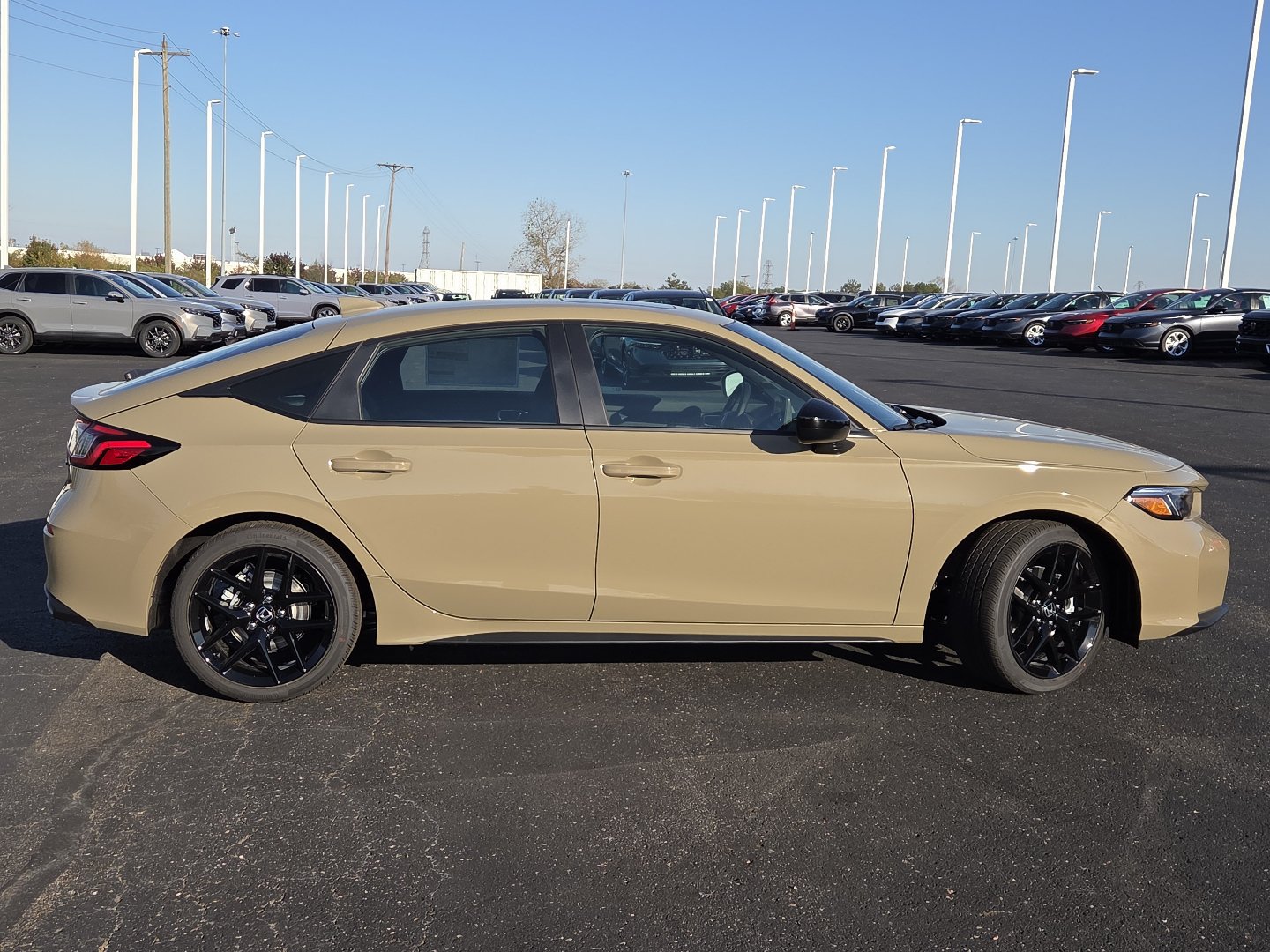 New 2026 Honda Civic Sport image 17
