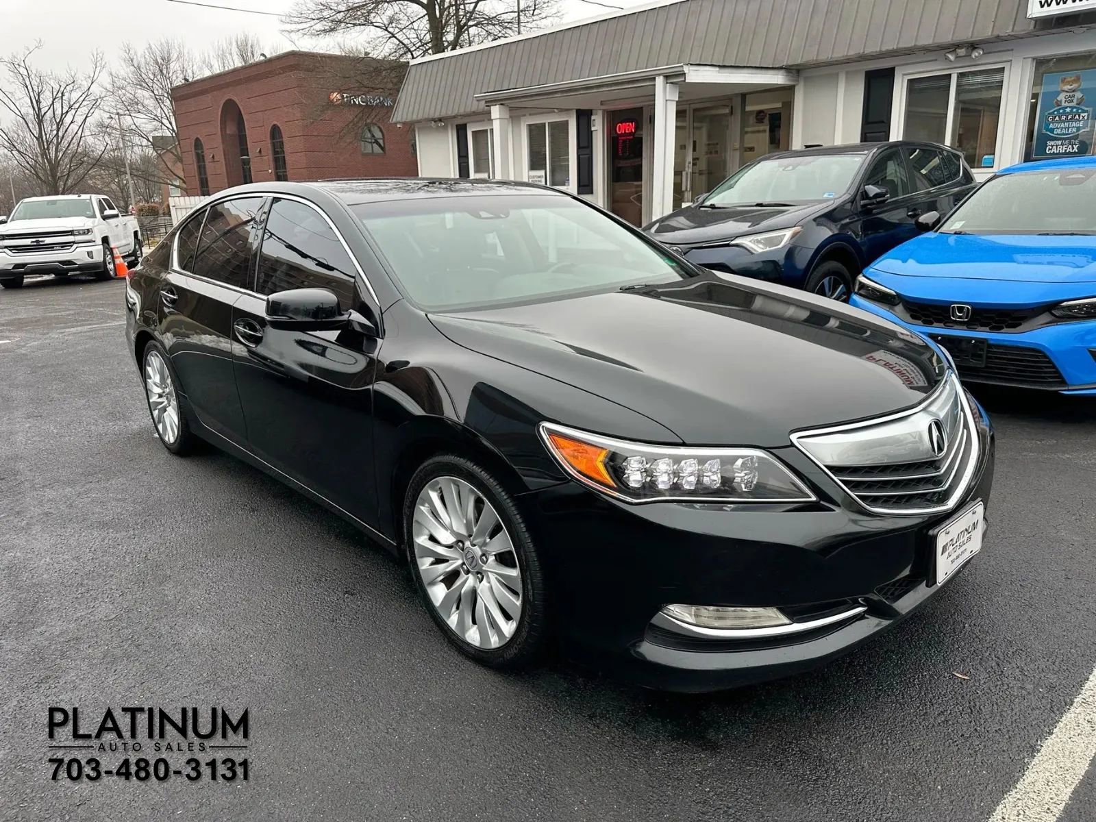 Used 2014 Acura RLX w/ Technology Package image 4