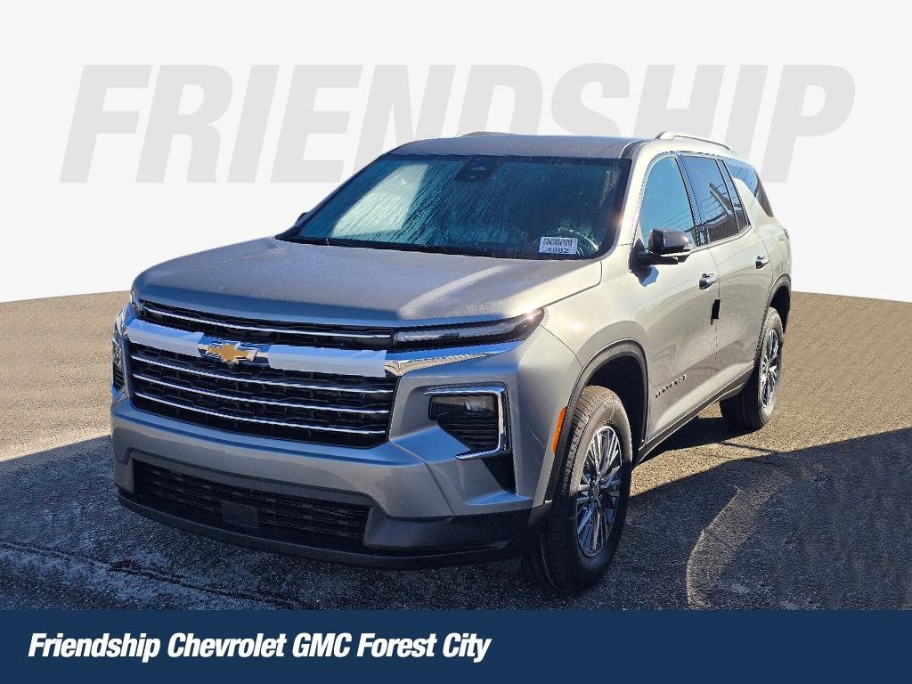 New 2026 Chevrolet Traverse LT