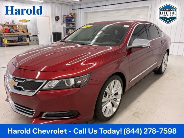 Used 2016 Chevrolet Impala LTZ w/ Enhanced Convenience Package FWD image 3