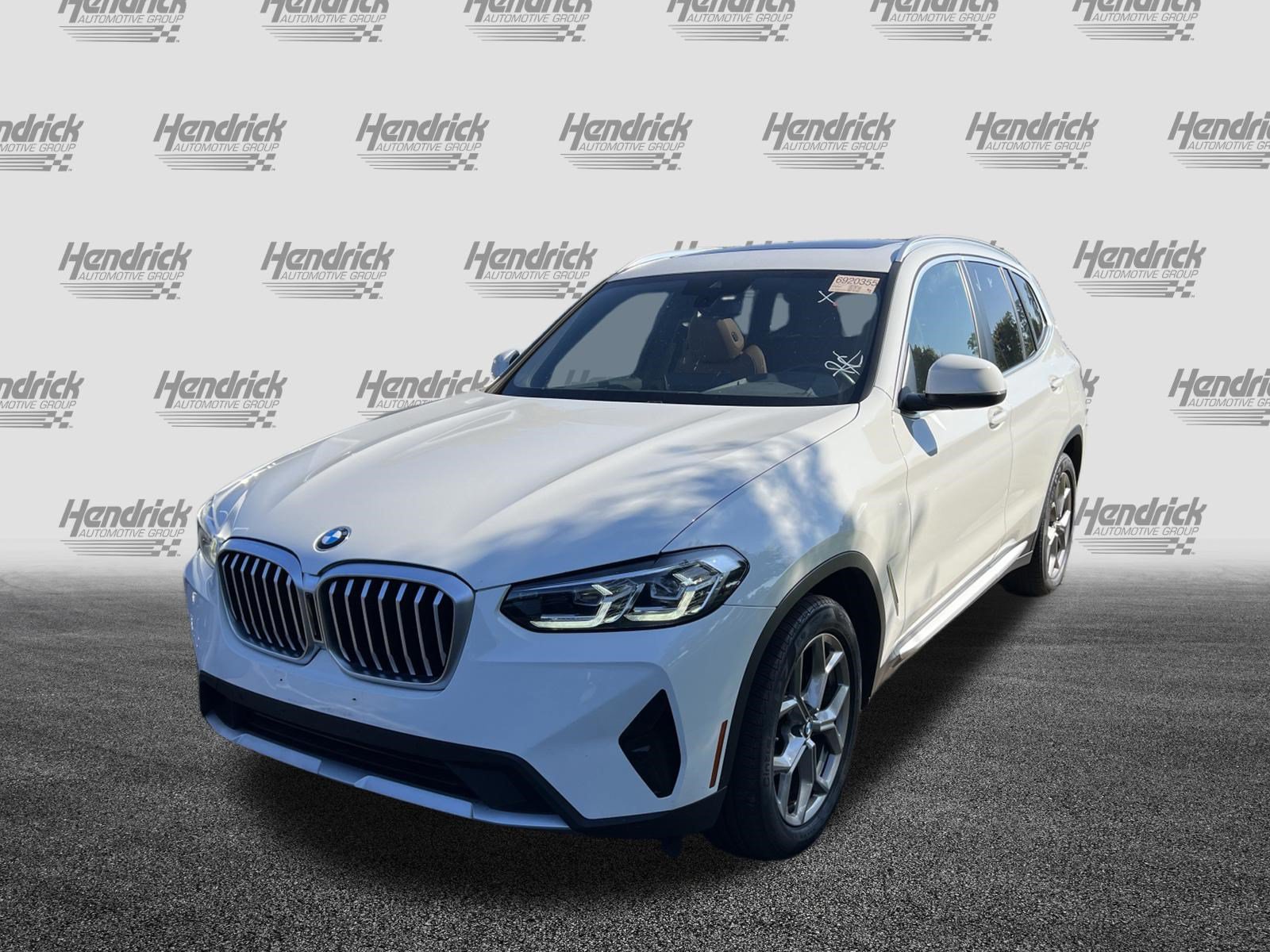 Certified 2023 BMW X3 xDrive30i w/ Premium Package AWD/4WD image 3