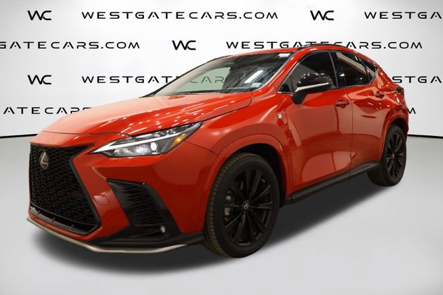 Used 2022 Lexus NX 350 F Sport