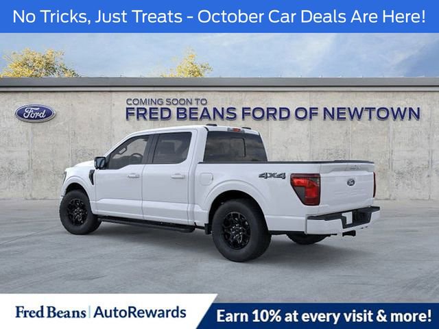 New 2025 Ford F150 XLT w/ Equipment Group 302A MID image 5