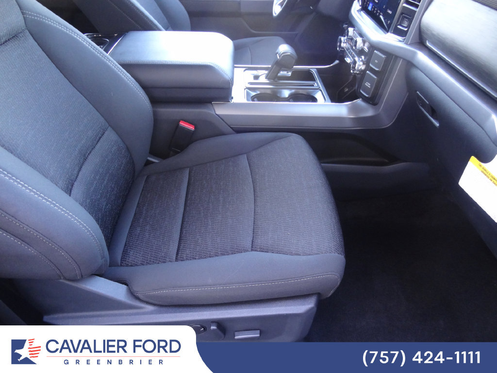 Used 2026 Ford F150 XLT w/ Equipment Group 302A MID AWD/4WD image 11