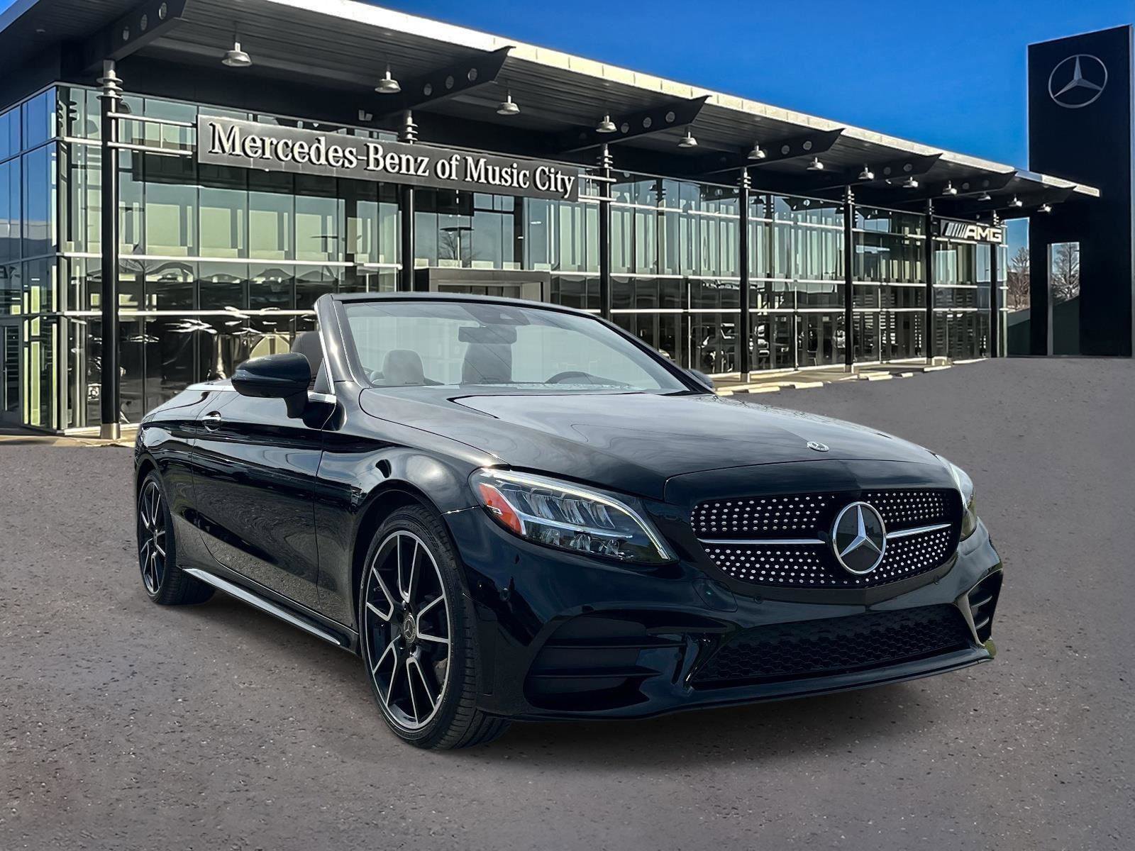 Certified 2023 Mercedes-Benz C 300 Cabriolet image 1