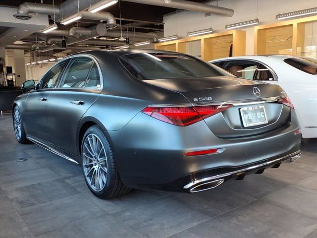 New 2026 Mercedes-Benz S 580 4MATIC Sedan image 11