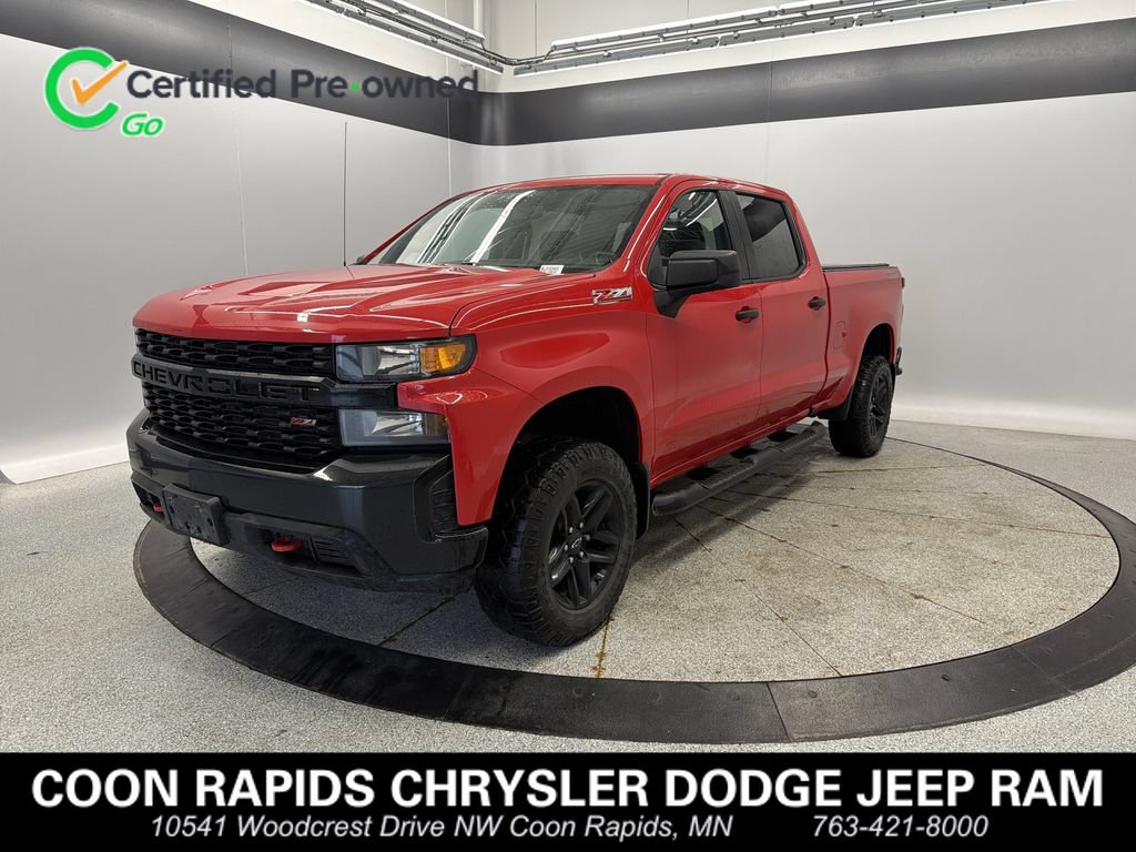 Used 2020 Chevrolet Silverado 1500 Custom Trail Boss w/ Custom Convenience Package AWD/4WD image 1
