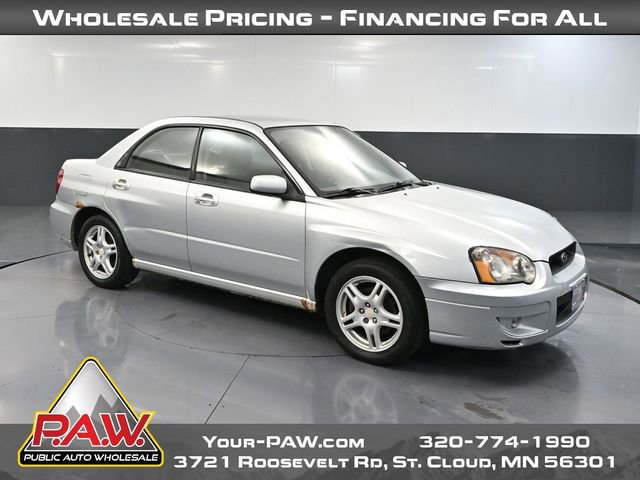 Used 2004 Subaru Impreza RS
