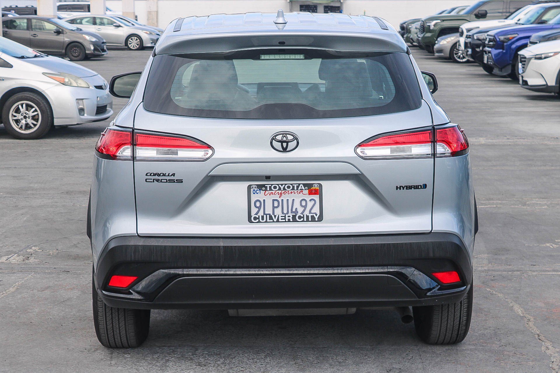 Certified 2024 Toyota Corolla Cross AWD Hybrid image 8