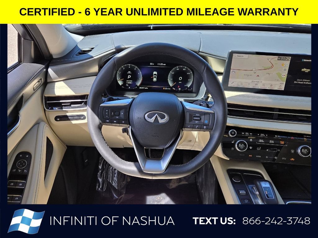 Certified 2023 INFINITI QX60 Luxe w/ Cargo Package AWD/4WD image 13