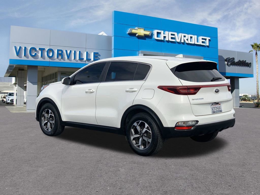 Used 2020 Kia Sportage LX image 6