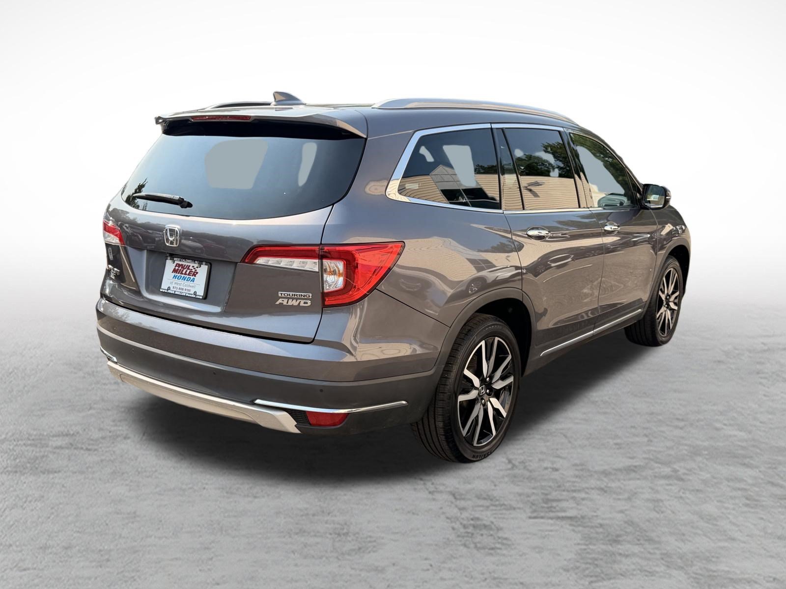 Certified 2021 Honda Pilot Touring image 7