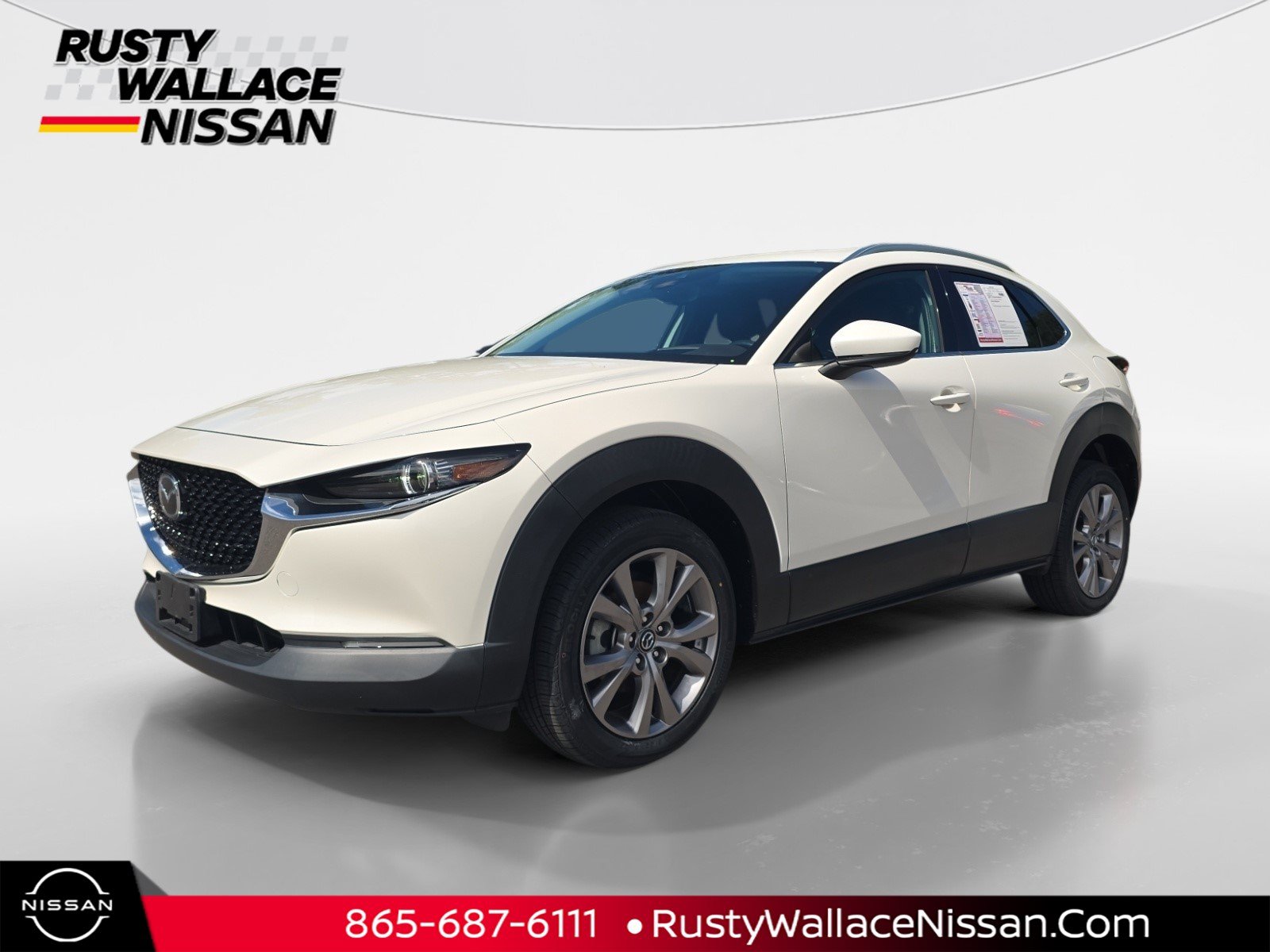 Used 2022 MAZDA CX-30 AWD 2.5 S w/ Premium Package