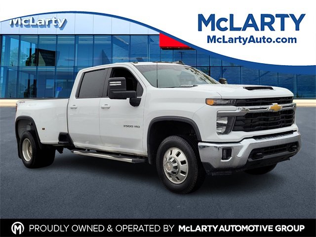 Used 2025 Chevrolet Silverado 3500 LT w/ Convenience Package