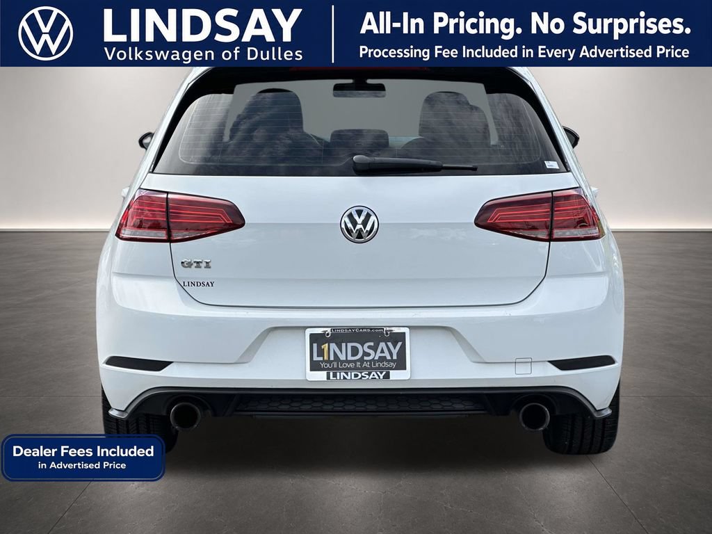 Used 2018 Volkswagen GTI SE w/ SE Leather Package FWD image 6